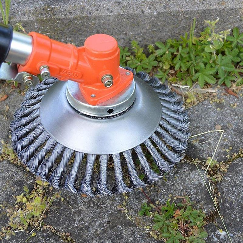 Gardening Tools To Remove Weeds - Roue de désherbage en fil d'acier
