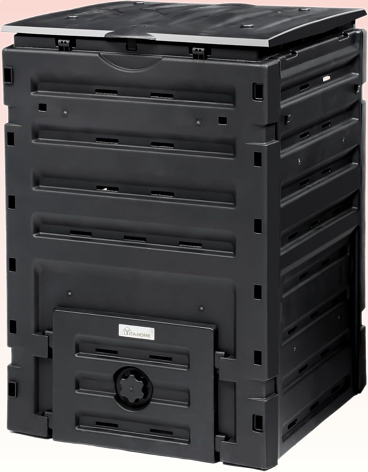 Compost Bin - YITAHOME Bacs à compost extérieurs de