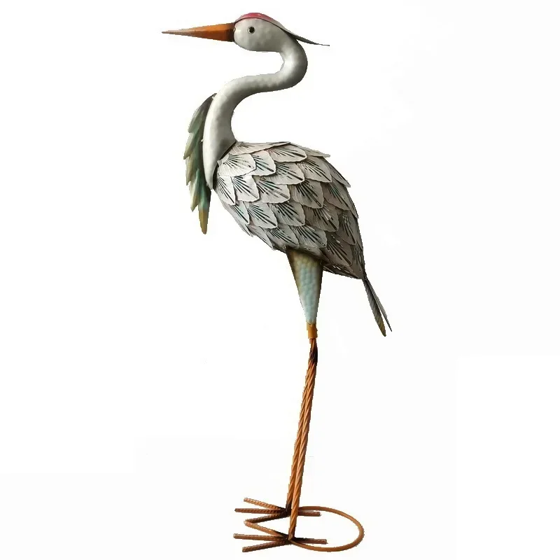 Gardening Tools Amazon - Sculpture d'extérieur Amazon Iron Craft Villa,