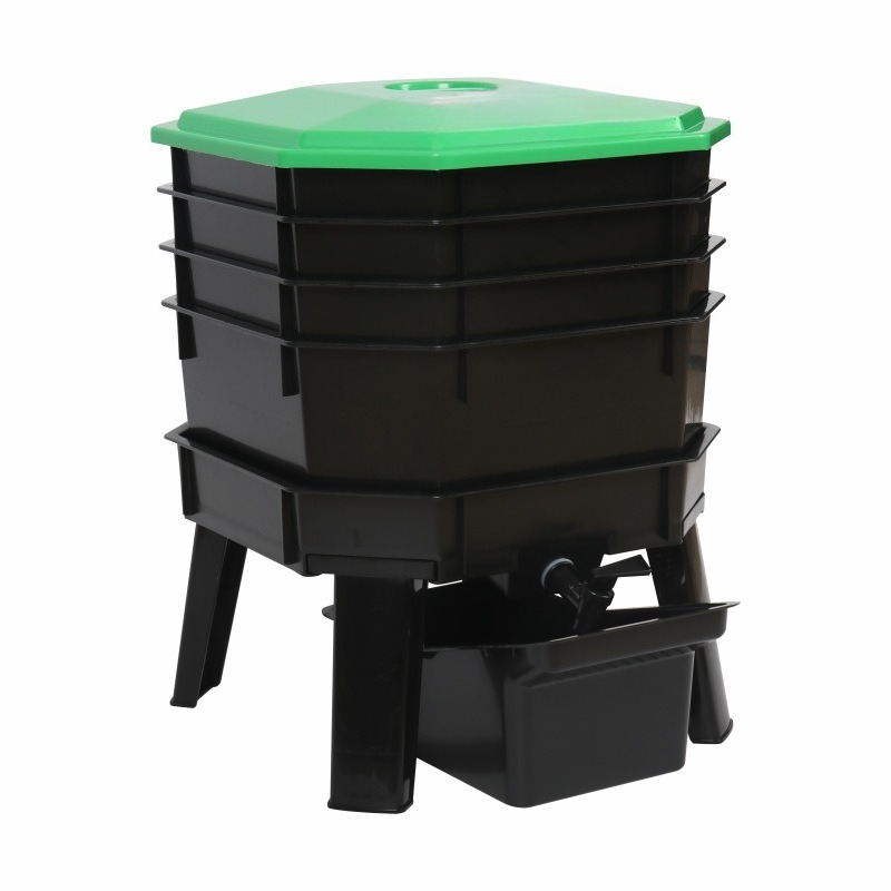 Compost Bin - Composteur à vers pour le recyclage