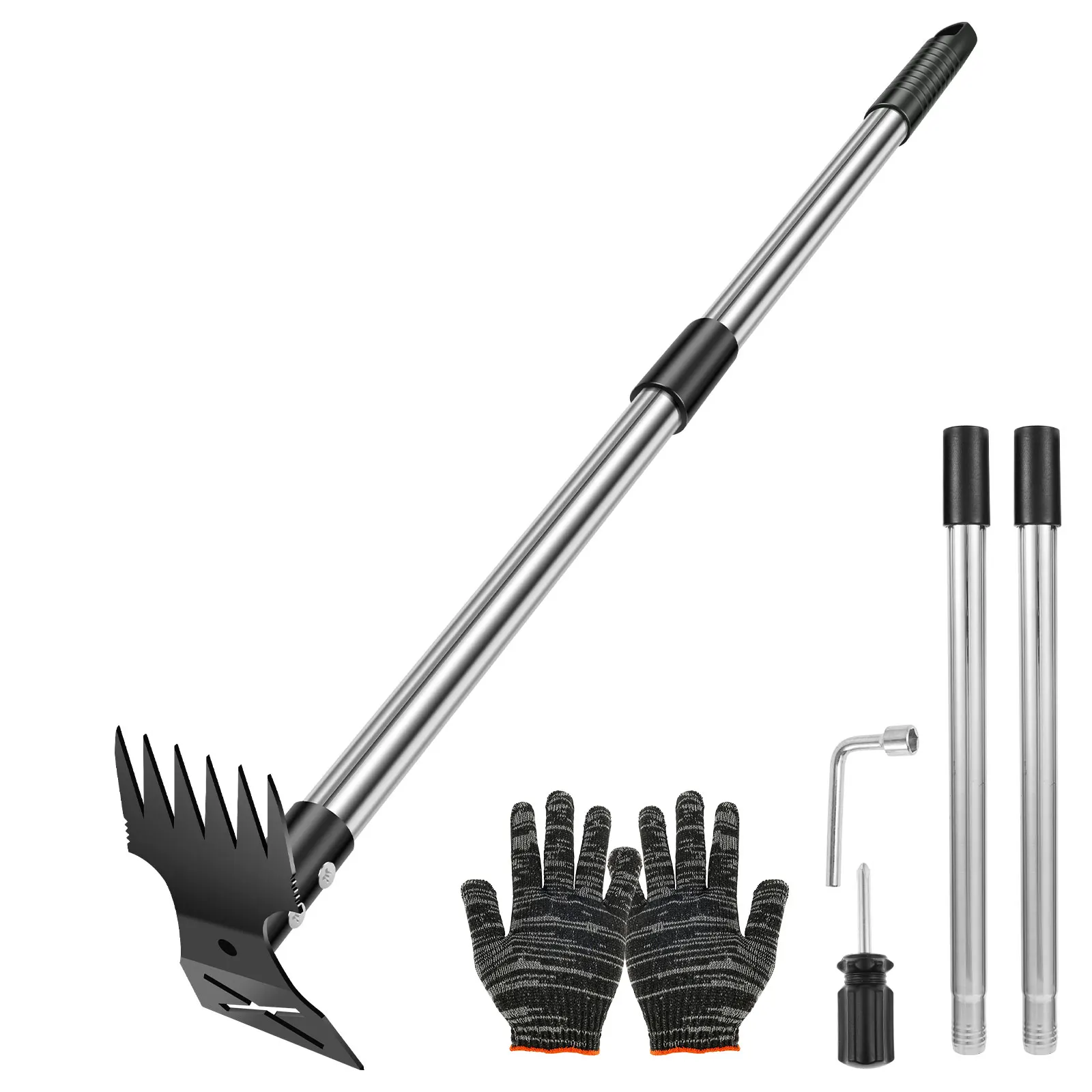 Gardening Tools To Remove Weeds - Râteau à chaume de jardin en