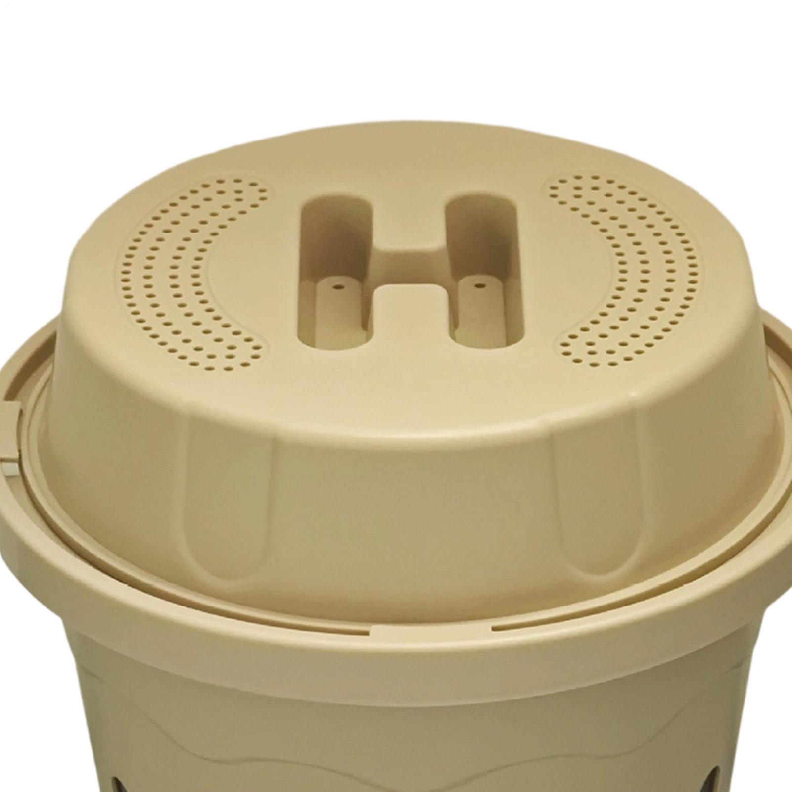 Compost Bin - Composteur à vers de terre enterré