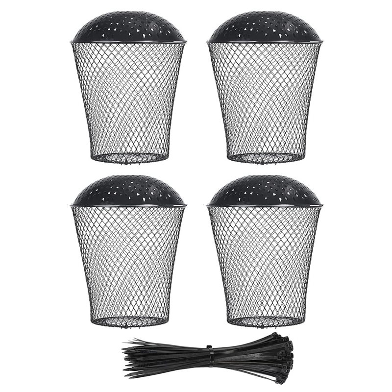 Compost Bin - Lot de 4 grands composteurs à