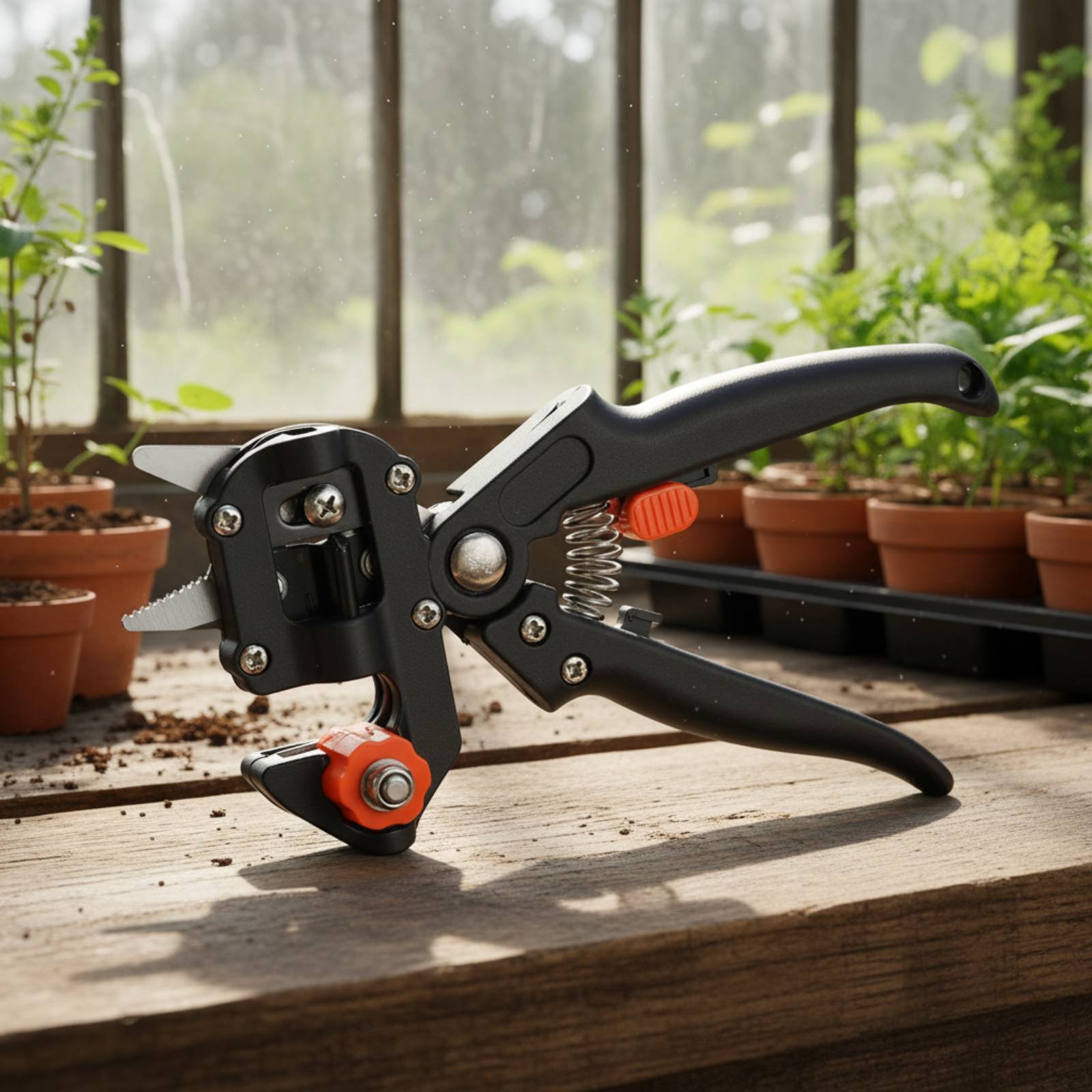 Pruning Shears - Sécateur de greffage 2 en 1