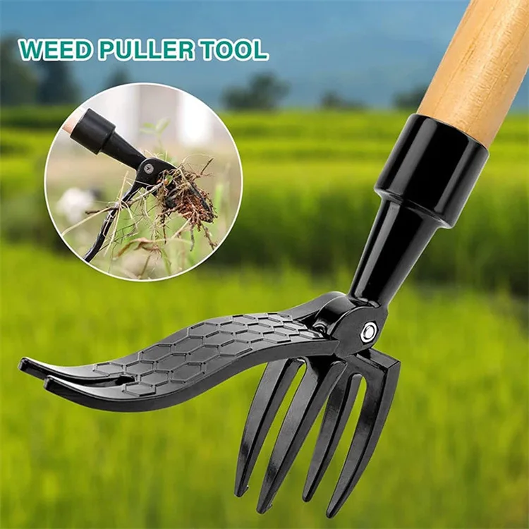Gardening Tools To Remove Weeds - Outil de désherbage à pédale en