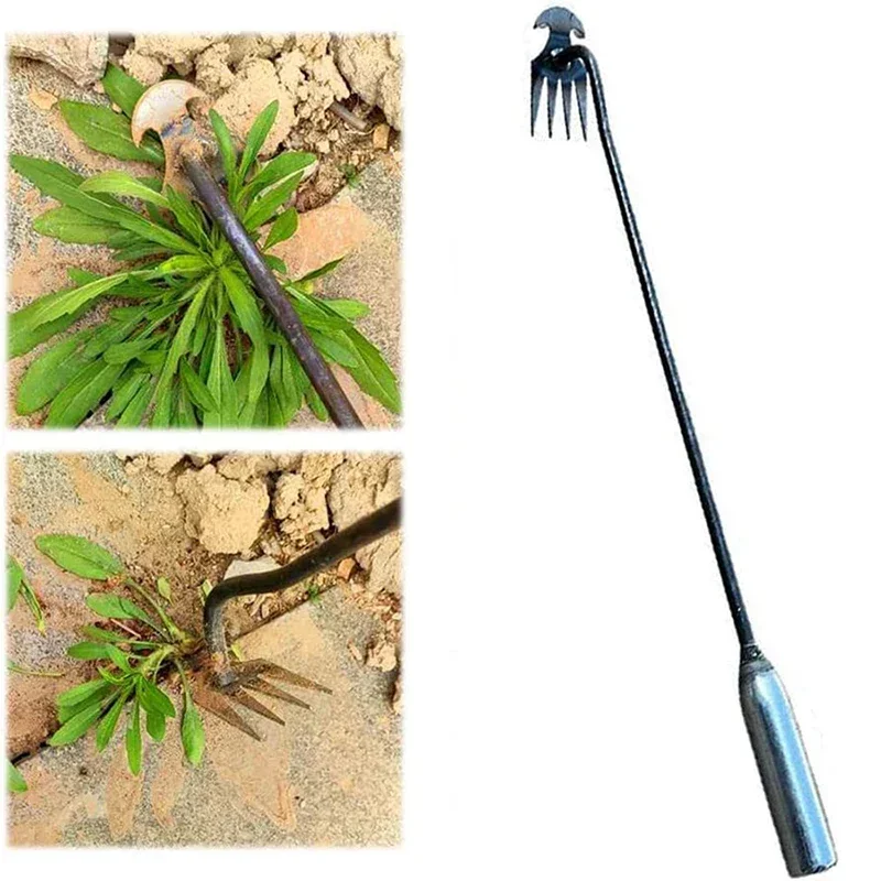 Gardening Tools To Remove Weeds - Désherbeur manuel de jardin en acier