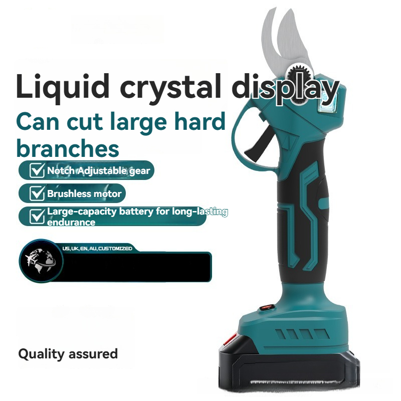 Pruning Shears - Sécateur électrique à batterie lithium rechargeable,