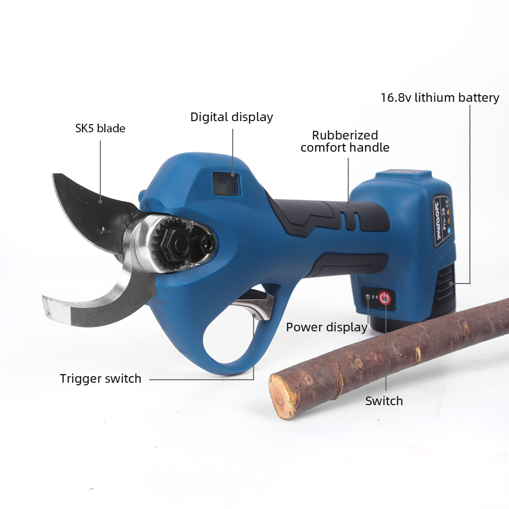 Pruning Shears - 16.8V 2pc Lithium-Ion batterie Branches ciseaux
