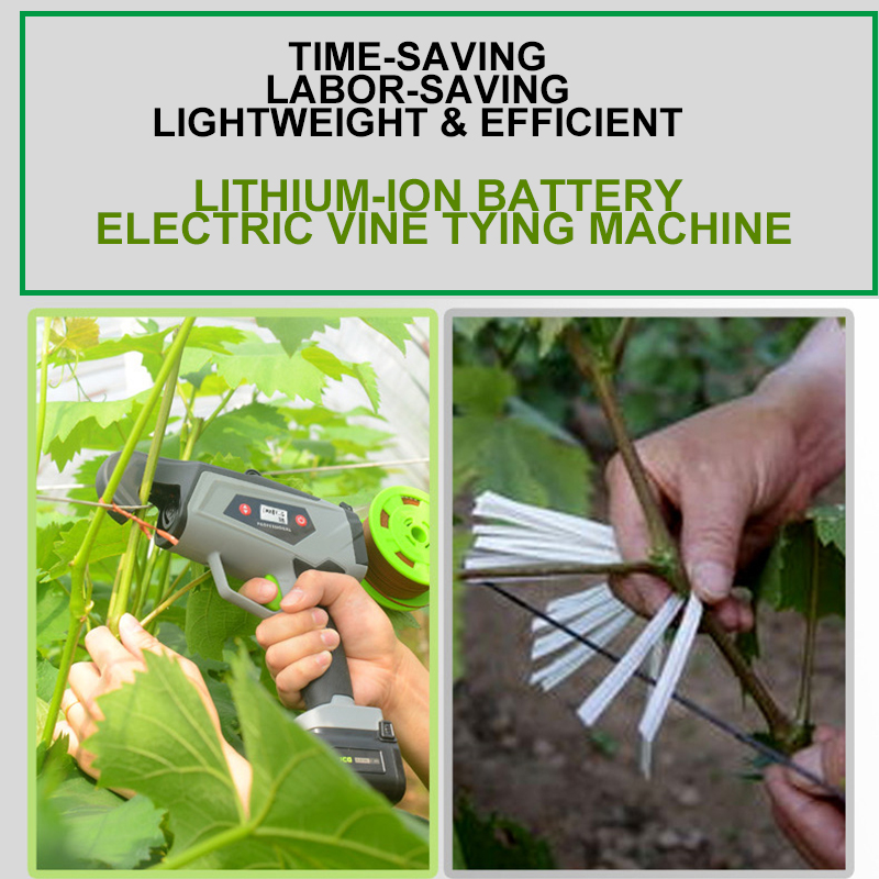 Gardening Tools Electric - Machine à nouer les branches électriques,