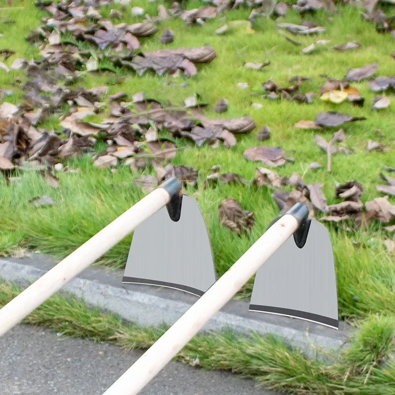 Gardening Tools To Remove Weeds - Houe de jardin en acier au