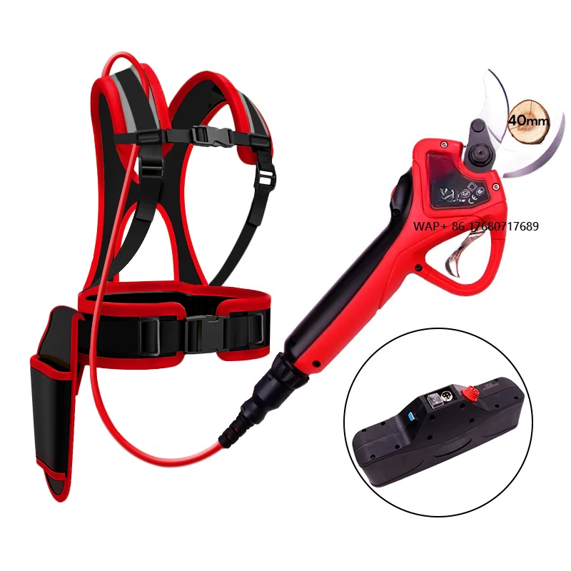 Pruning Shears - Cisailles électriques 40 mm avec batterie