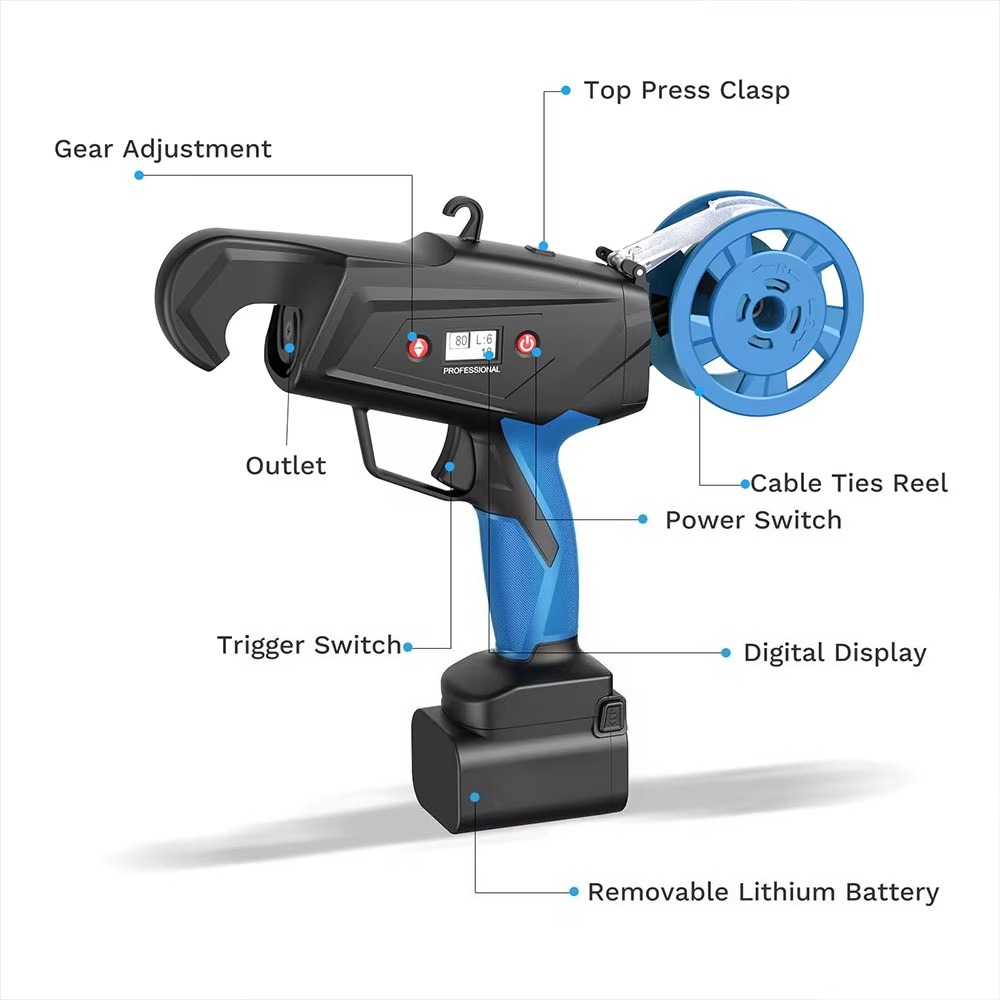 Gardening Tools Electric - Outil de jardin électrique sans fil,