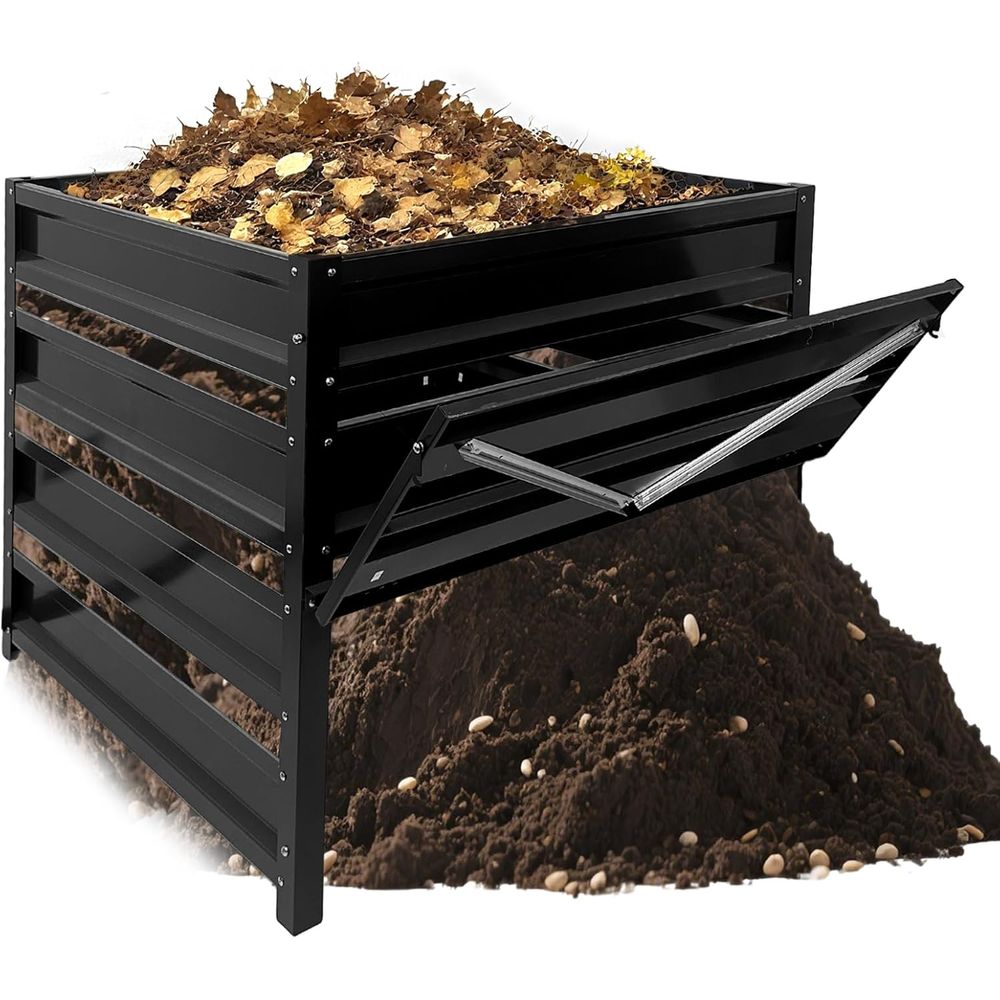 Compost Bin - Poubelle à compost extérieure – Bacs