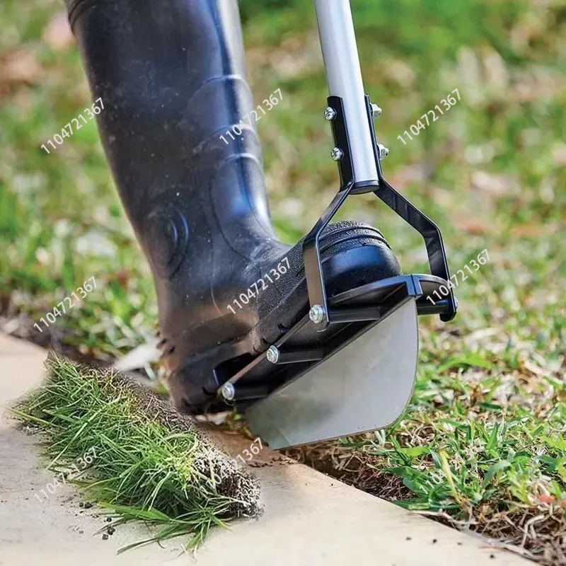 Gardening Tools Edger - Coupe-bordures manuel en acier inoxydable pour