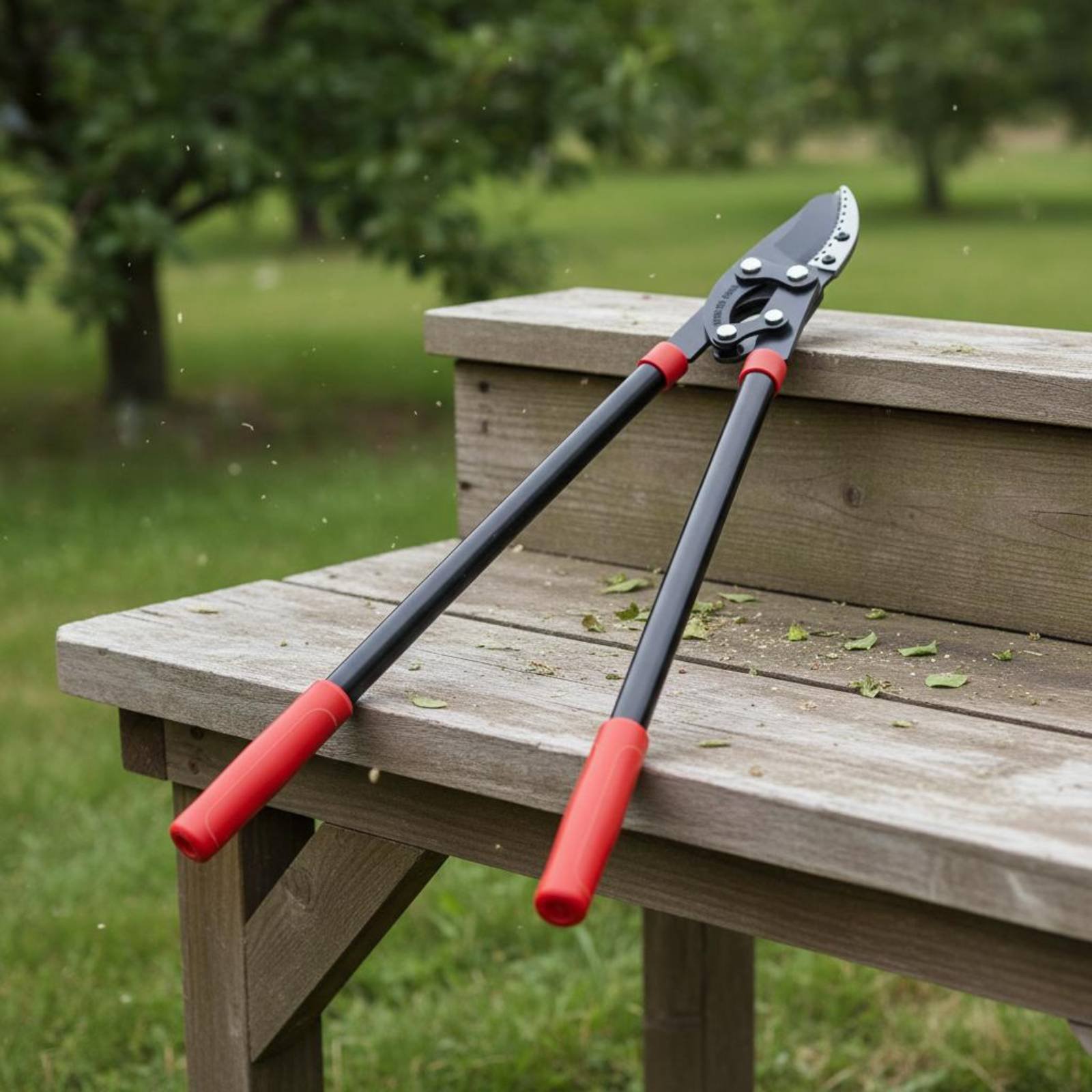 Pruning Shears - Sécateur à cliquet extensible pour élagage