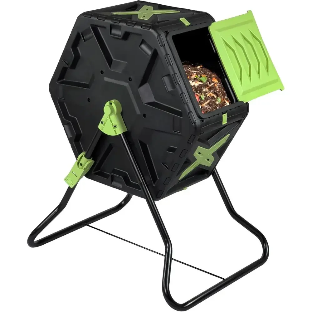 Compost Bin - Bac à compost rotatif d'extérieur de