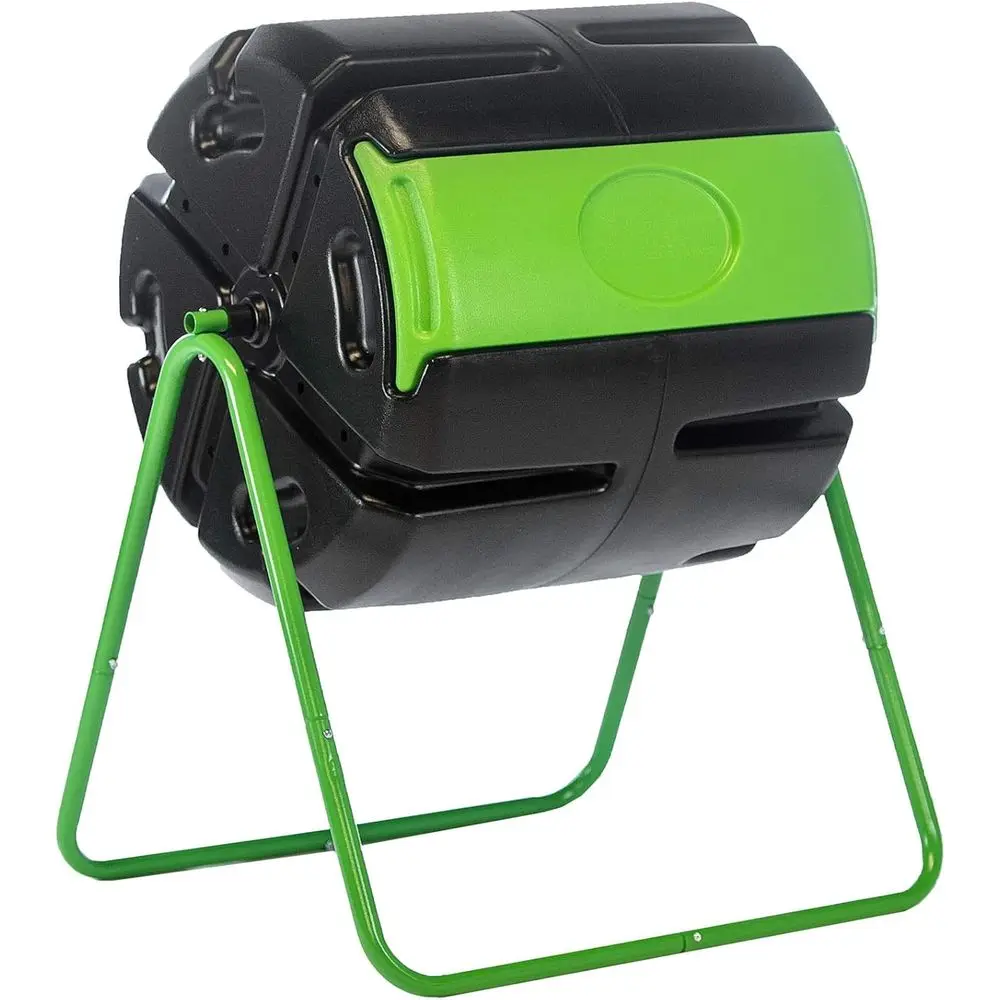 Compost Bin - Composteur rotatif d'extérieur à chambre unique