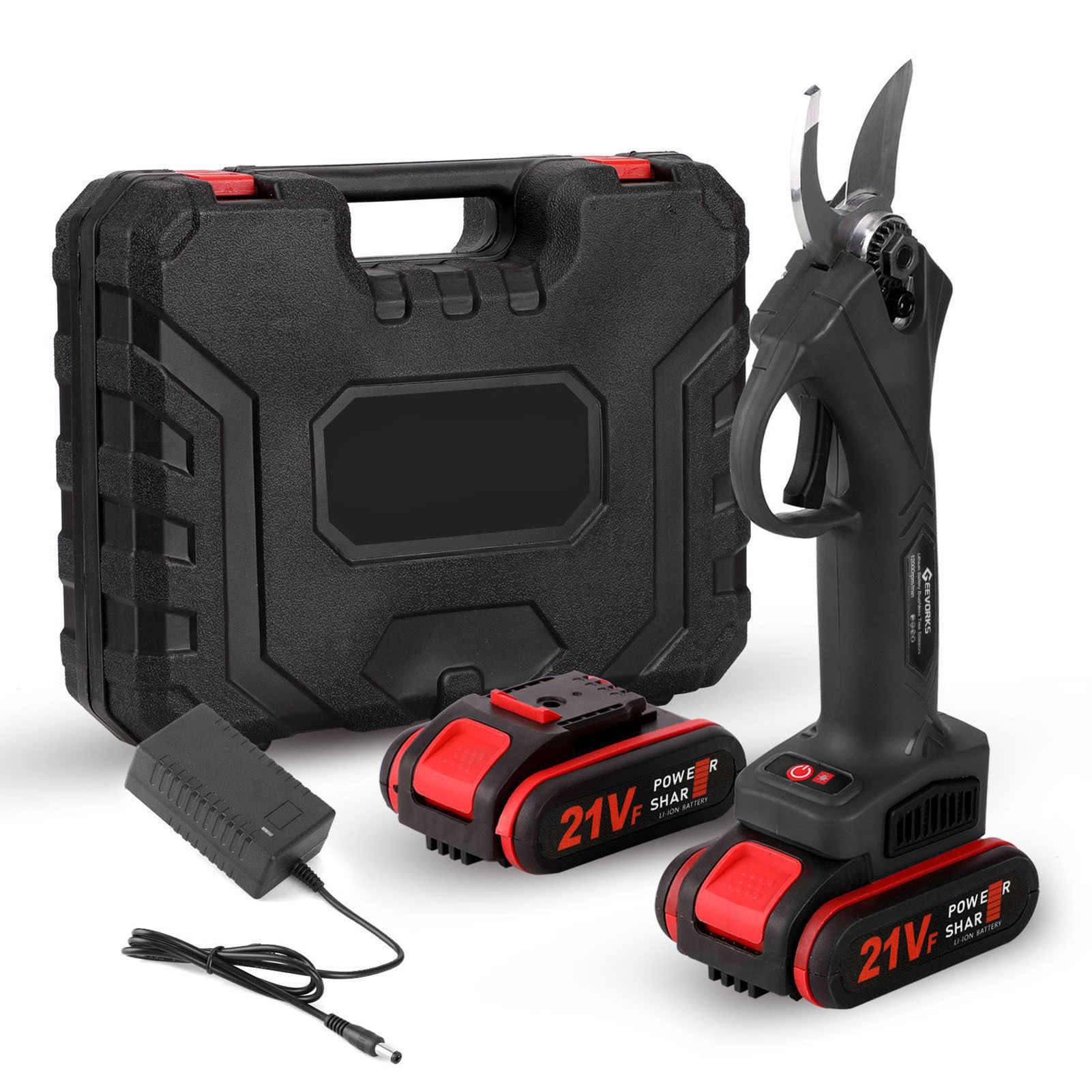 Gardening Tools Amazon - Ciseaux à batterie au lithium portatifs