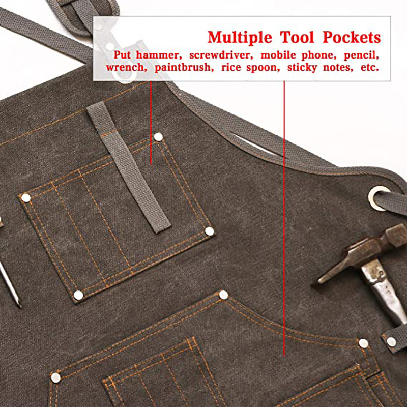 Gardening Tools Amazon - Tablier en toile épaissie moderne et