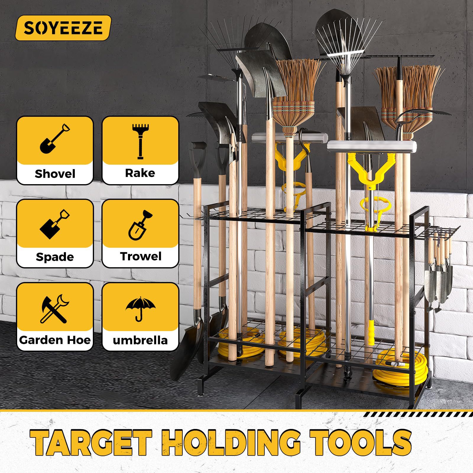 Étagère à outils de jardin Ama - Gardening Tools Amazon avis et prix