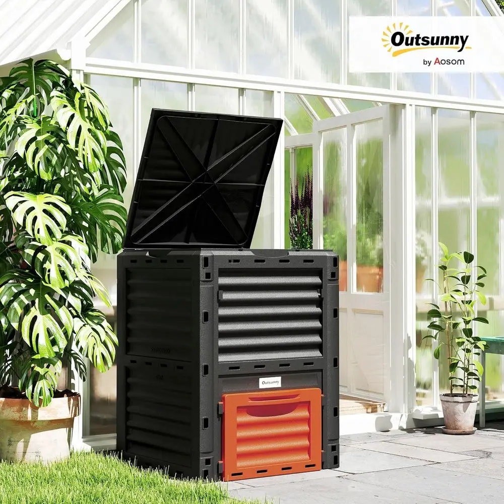 Grand bac à compost extérieur  - Compost Bin avis et prix