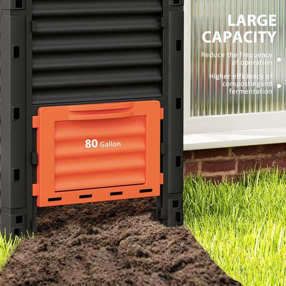 Grand bac à compost extérieur  - Compost Bin avis et prix