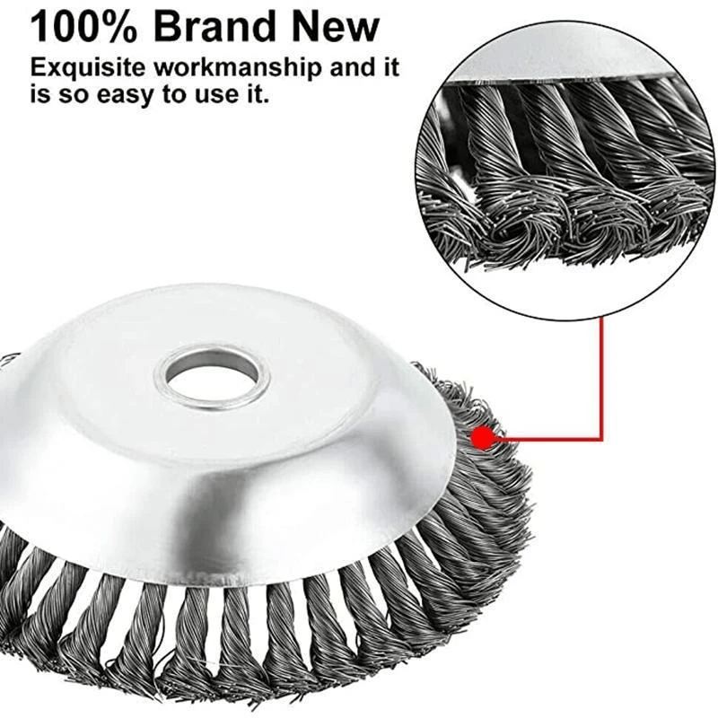 Roue de désherbage en fil d'ac - Gardening Tools To Remove Weeds avis et prix