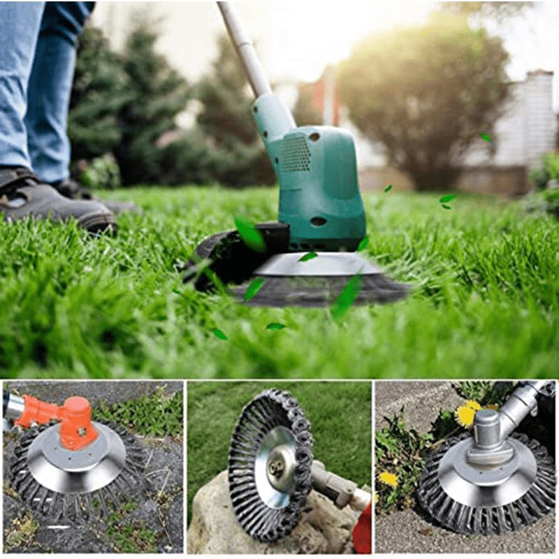 Roue de désherbage en fil d'ac - Gardening Tools To Remove Weeds avis et prix