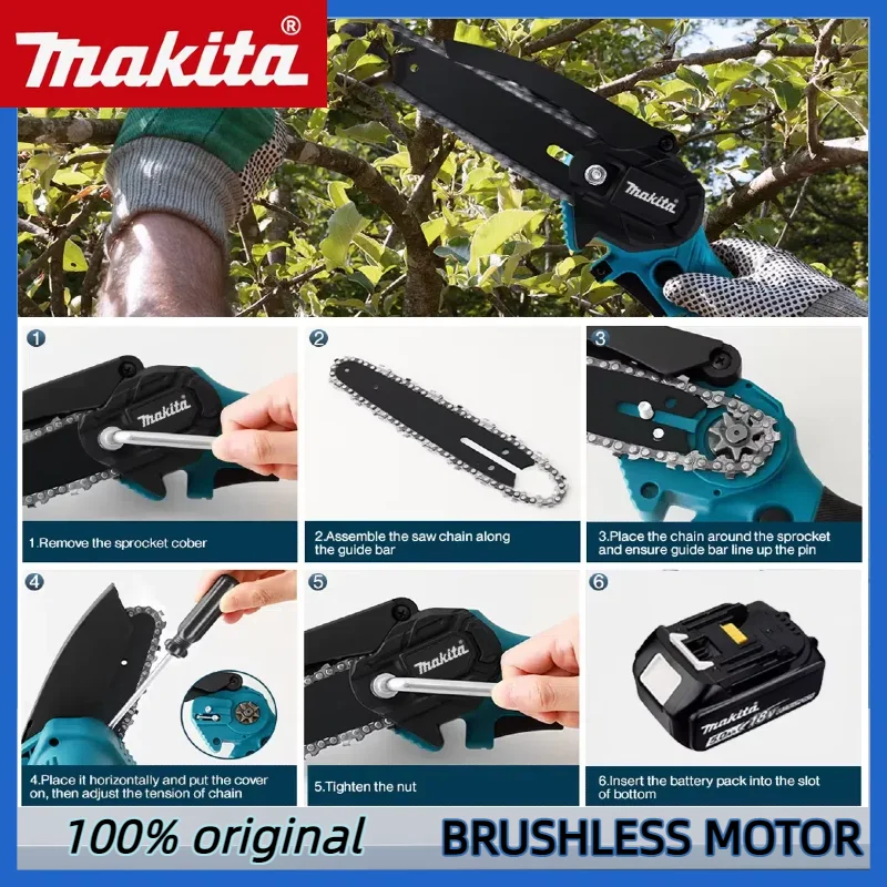 Scie à chaîne Makita 6 pouces, - Gardening Tools Electric avis et prix