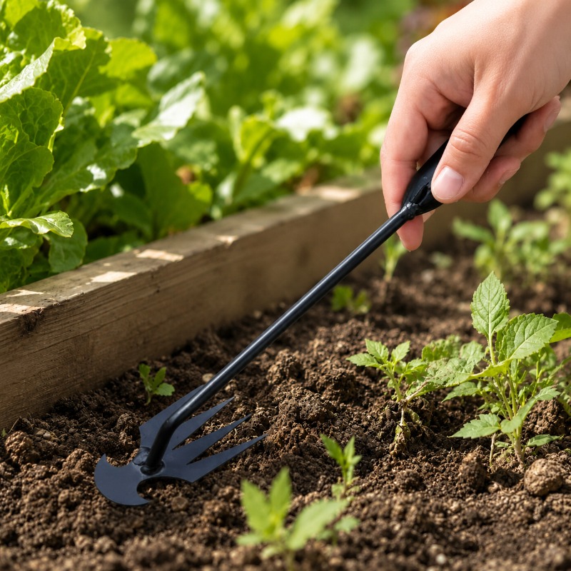 Râteau de jardin manuel 2-en-1 - Gardening Tools To Remove Weeds avis et prix