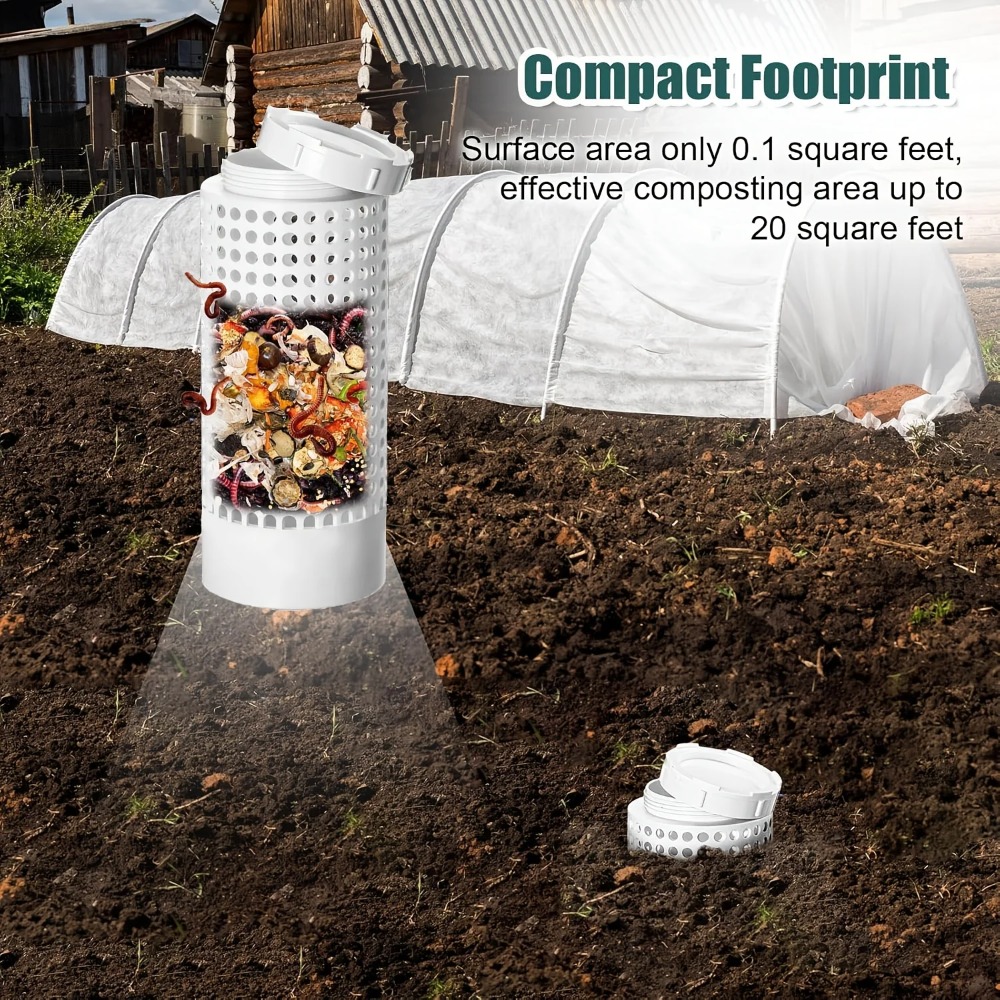 Composteur à vers pour petits  - Compost Bin avis et prix