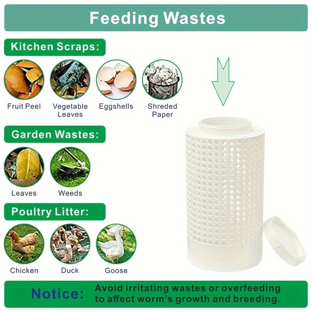 Composteur à vers pour petits  - Compost Bin avis et prix