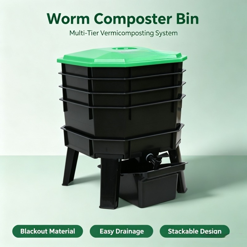 Composteur à vers pour le recy - Compost Bin avis et prix