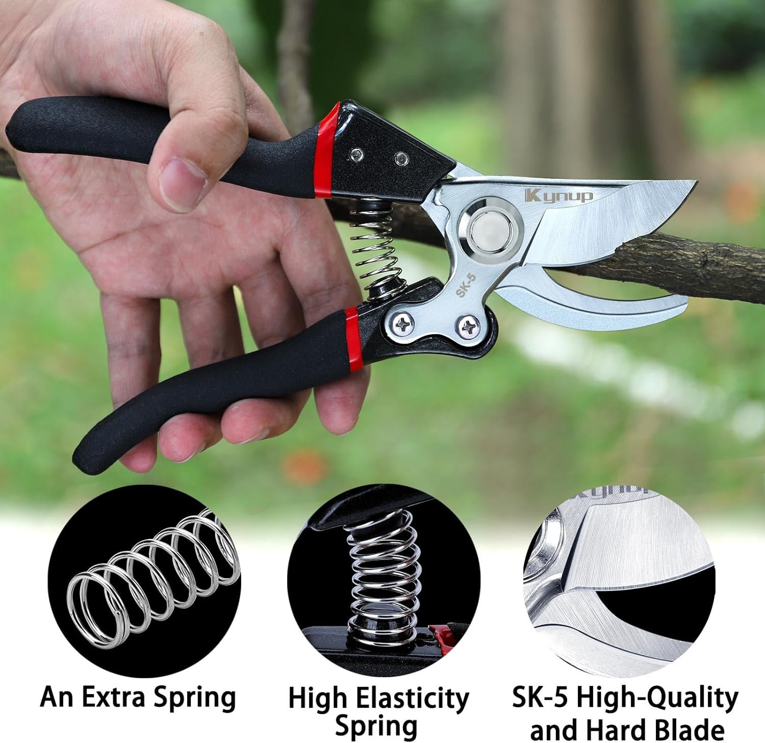 Sécateurs de jardinage avec la - Pruning Shears avis et prix