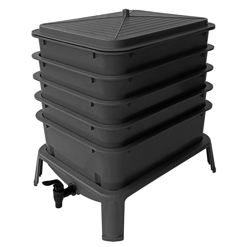 Composteur à vers de terre rob - Compost Bin avis et prix