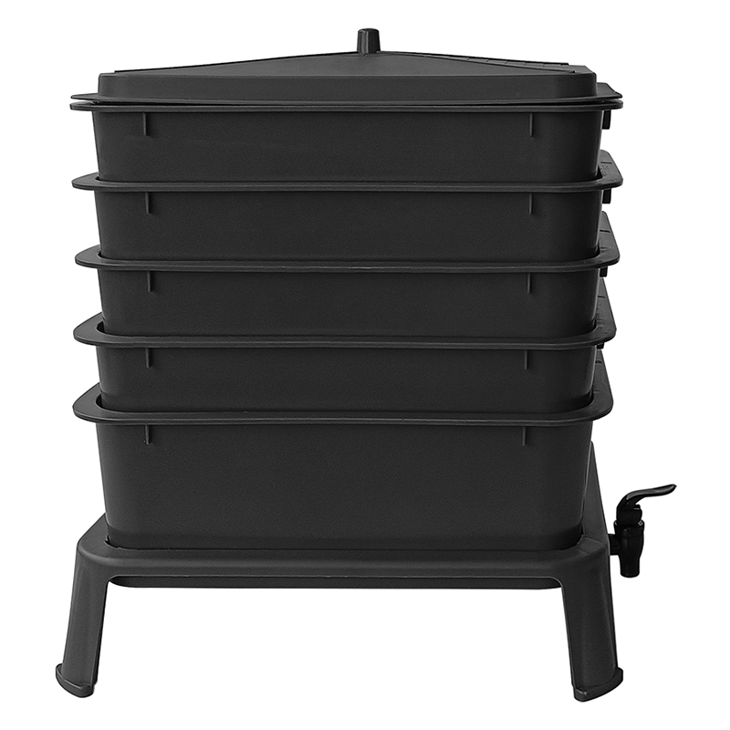 Composteur à vers de terre rob - Compost Bin avis et prix