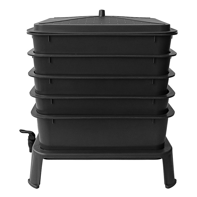 Composteur à vers de terre rob - Compost Bin avis et prix