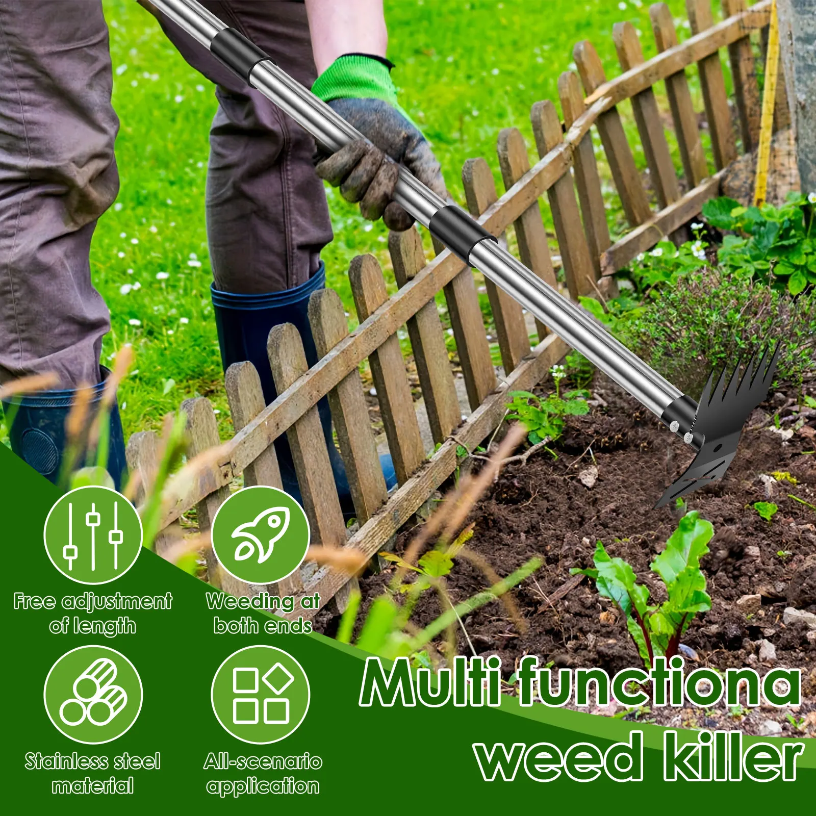 Râteau à chaume de jardin en a - Gardening Tools To Remove Weeds avis et prix