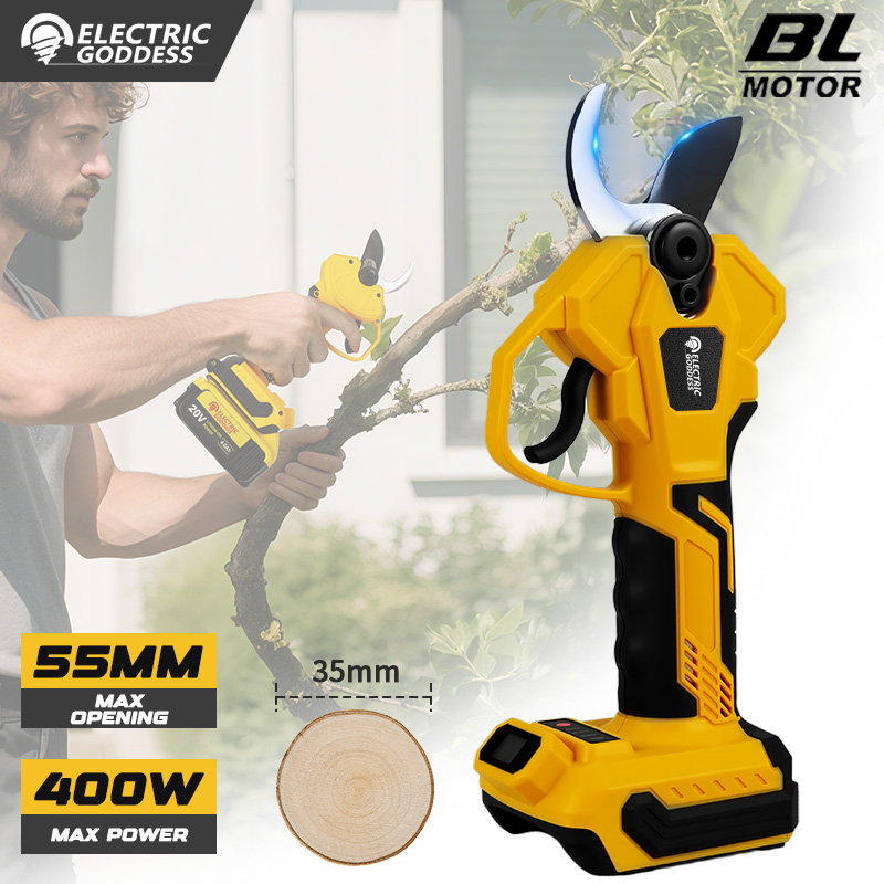 Cisaille électrique sans balai - Pruning Shears avis et prix
