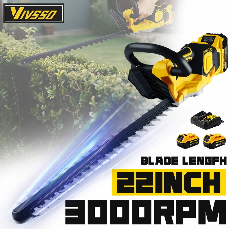 VIVSSO taille-haie électrique  - Gardening Tools Electric avis et prix