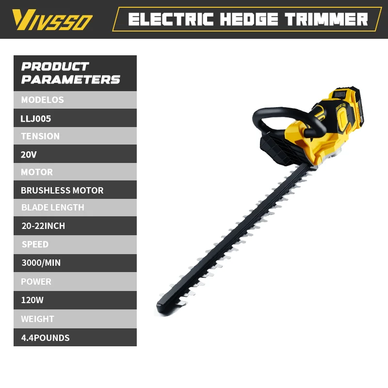 VIVSSO taille-haie électrique  - Gardening Tools Electric avis et prix