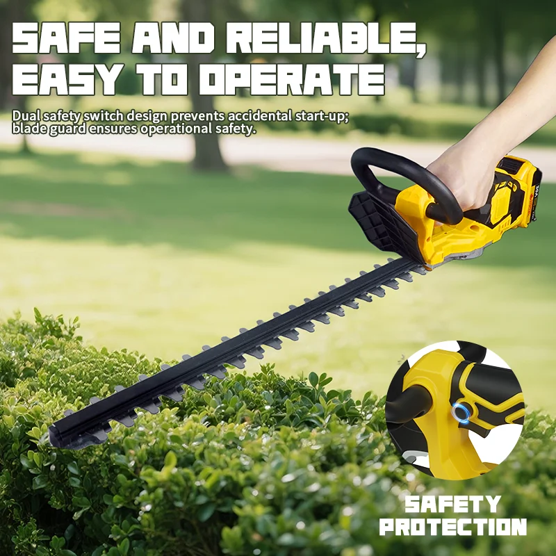 VIVSSO taille-haie électrique  - Gardening Tools Electric avis et prix