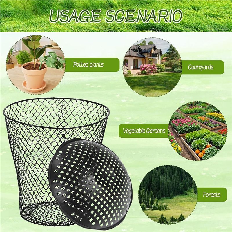 Lot de 4 grands composteurs à  - Compost Bin avis et prix