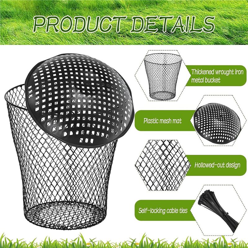 Lot de 4 grands composteurs à  - Compost Bin avis et prix