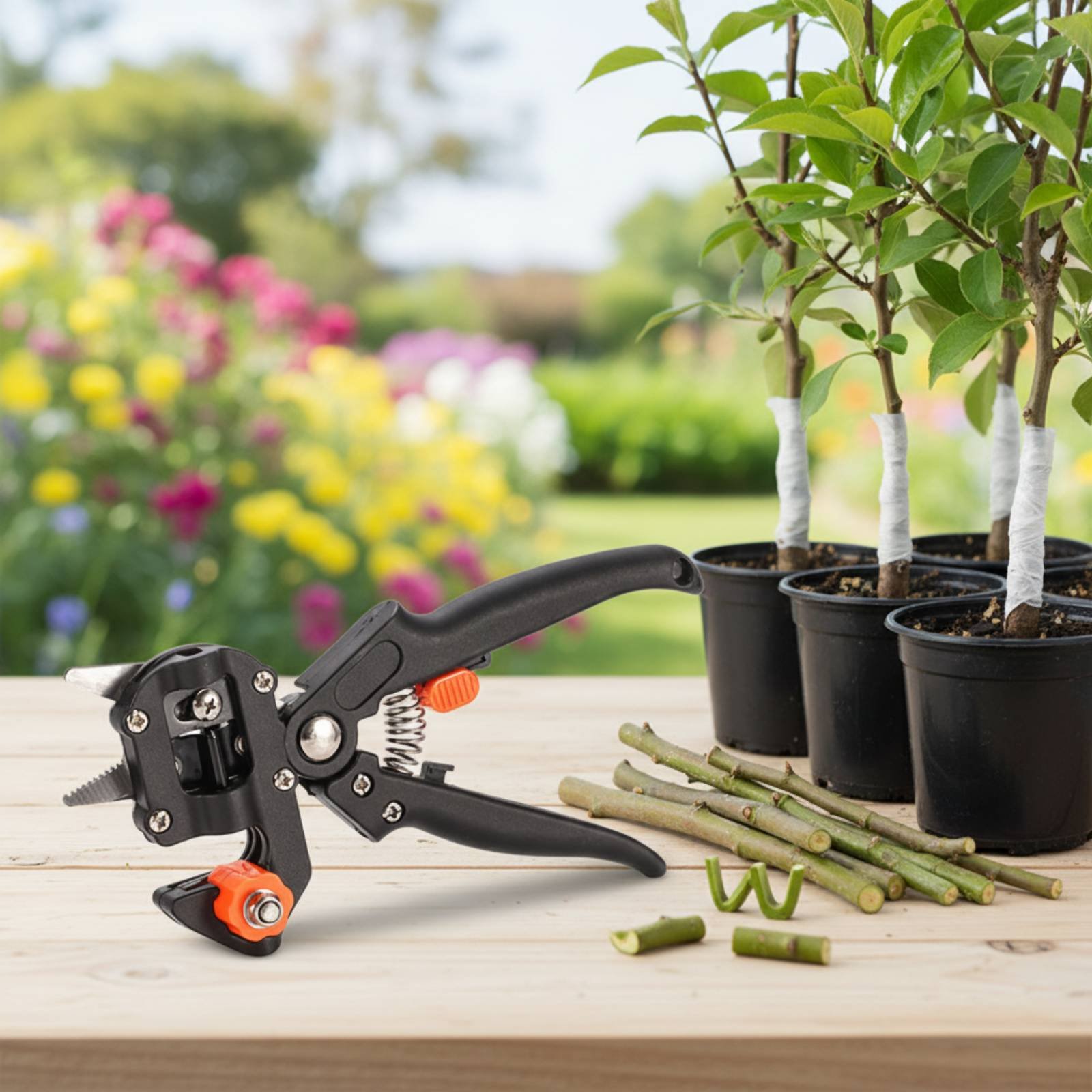Sécateur de greffage 2 en 1 po - Pruning Shears avis et prix