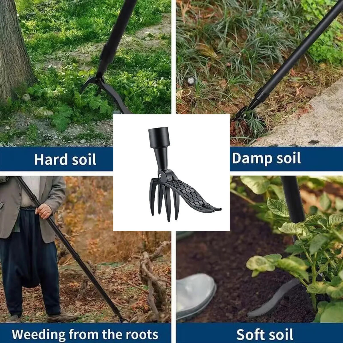 Outil de désherbage à pédale e - Gardening Tools To Remove Weeds avis et prix