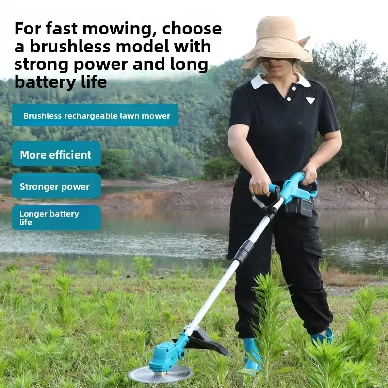 Tondeuse à gazon sans balais J - Gardening Tools Electric avis et prix