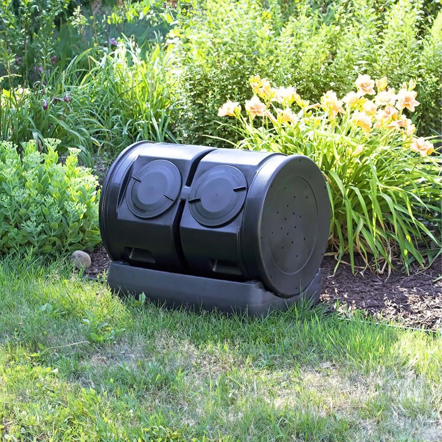 Composteur rotatif extérieur,  - Compost Bin avis et prix
