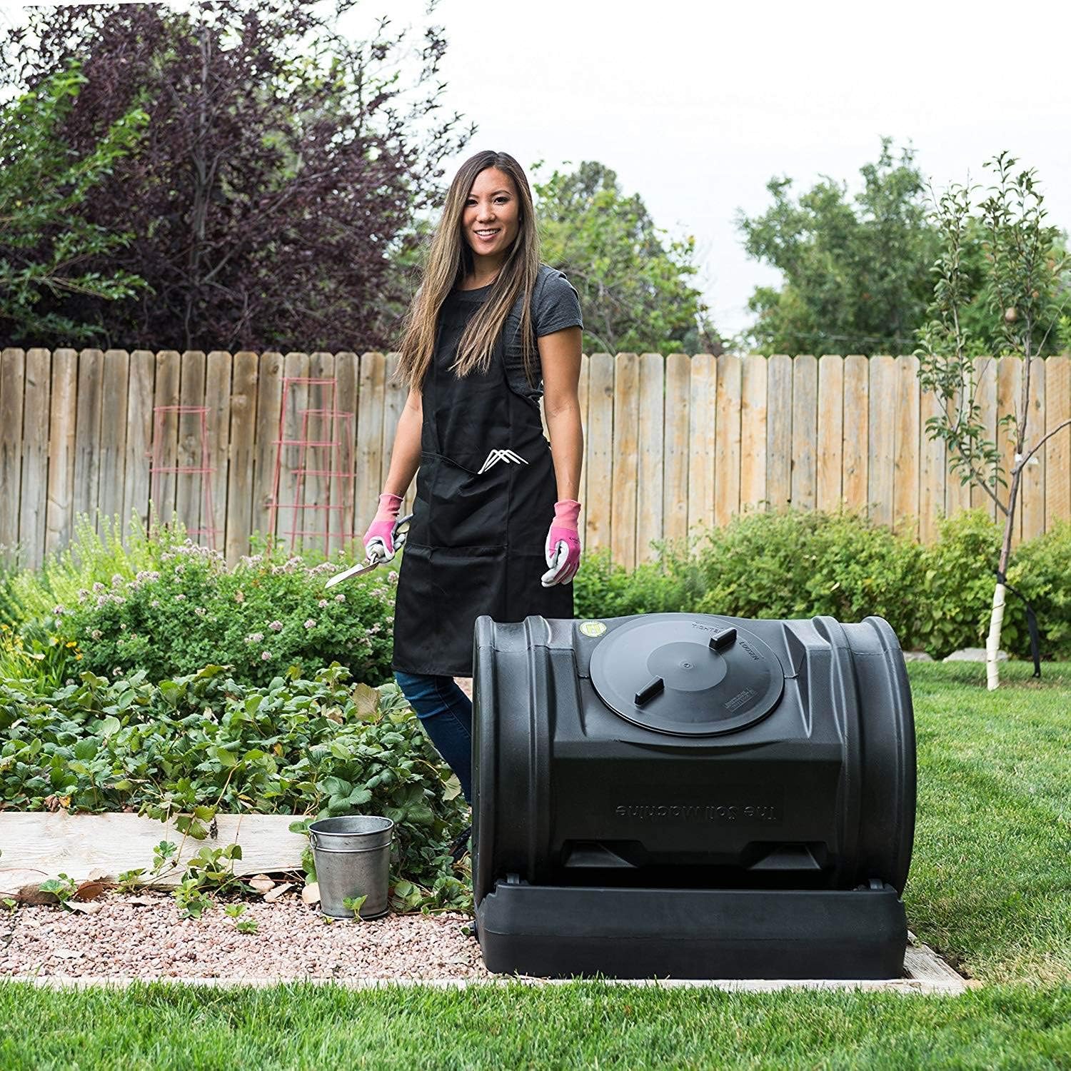 Composteur rotatif extérieur,  - Compost Bin avis et prix