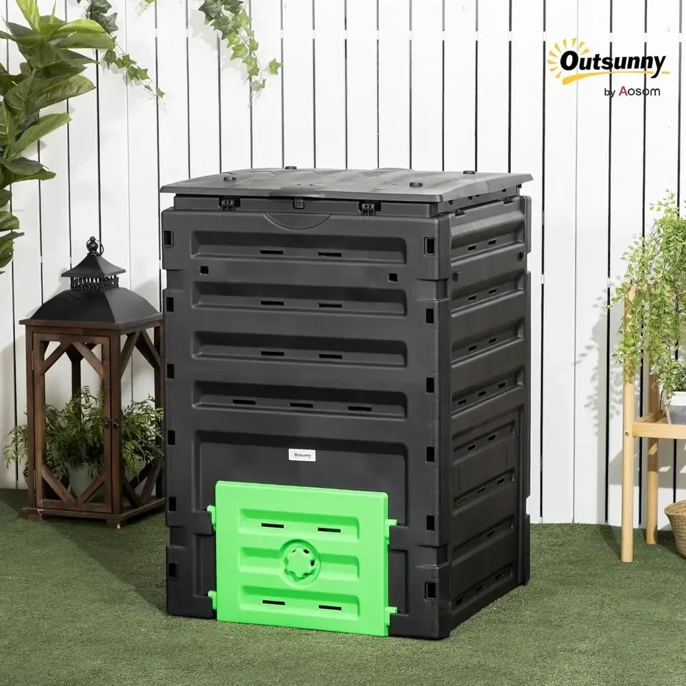 Bac à compost de jardin de gra - Compost Bin avis et prix